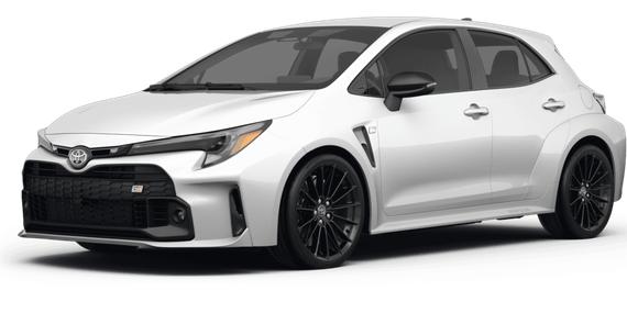 TOYOTA GR COROLLA 2024 JTNABAAE1RA014605 image